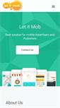 Mobile Screenshot of letitmob.com